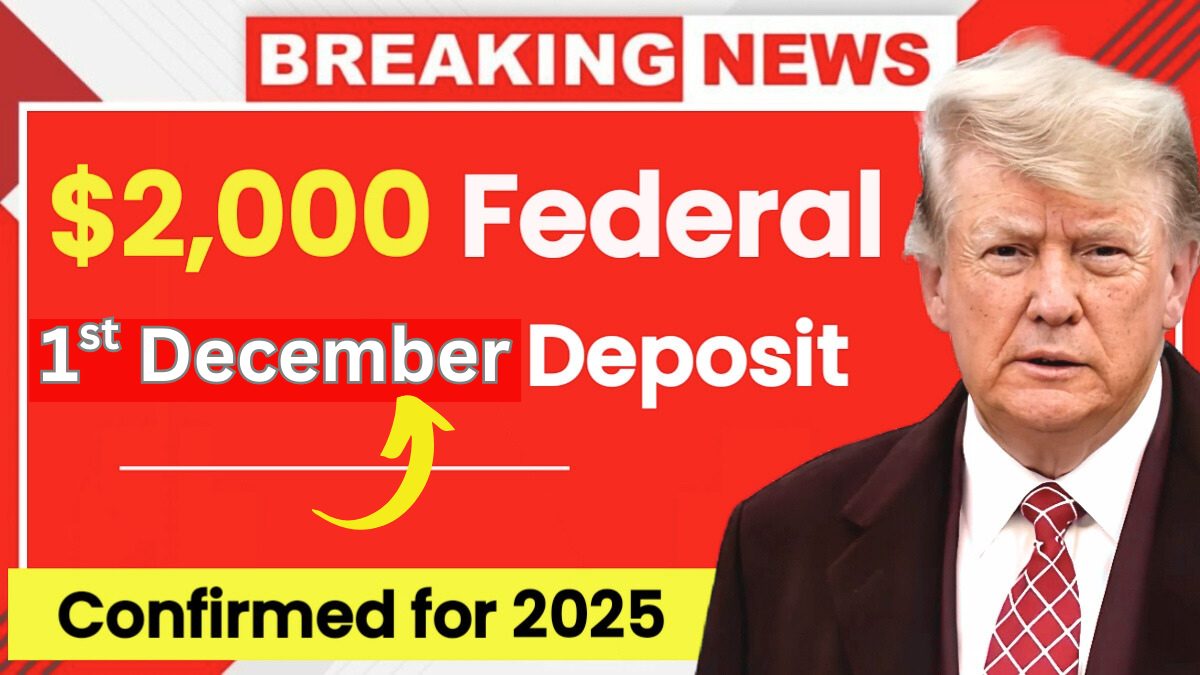$2,000 Federal 1st December